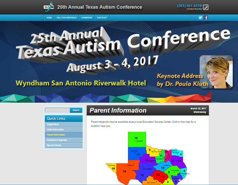Category Autism CISD Special Education Parent Page